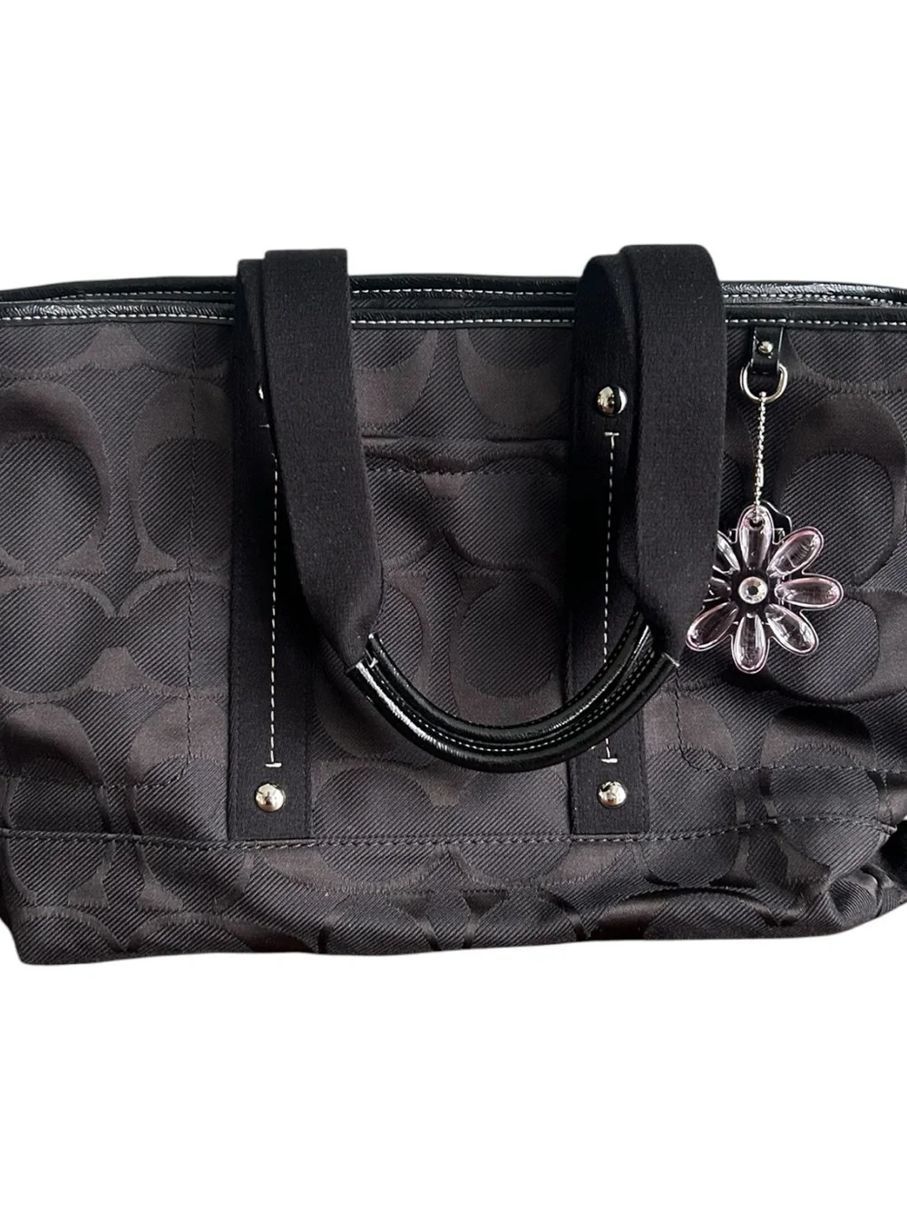 Coach Kyra daisy signature C bag